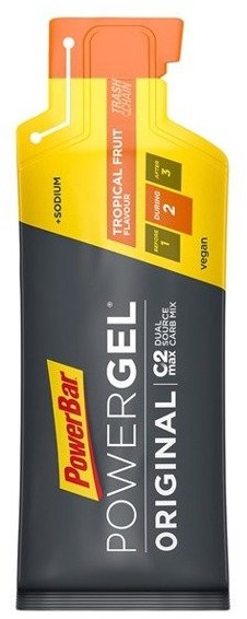 Powerbar POWER BAR POWER BAR Żel energetyczny GEL owoce tropikalne