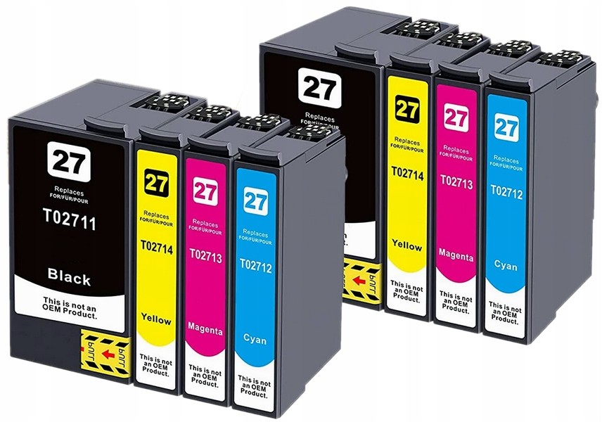 Tusze Do Drukarki Epson T2711 WF7110DTW WF7610DWF
