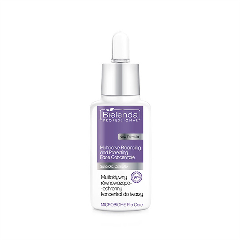 BIELENDA PROFESSIONAL Bielenda microbiome pro care multiaktywny równoważąco-ochronny koncentrat do twarzy 30 ml P135102
