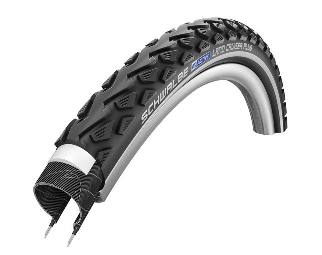 Schwalbe Opona Land Cruiser Plus czarny / Rozmiar koła: 28
