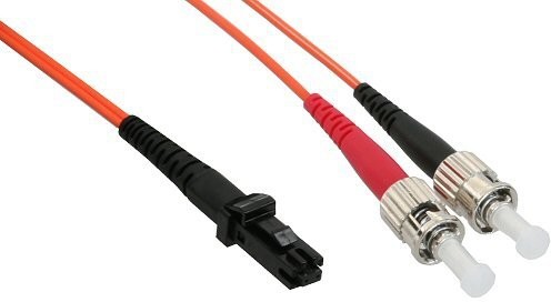 InLine LWL Duplex Kabel, MTRJ/ST, 1 m 4043718099207