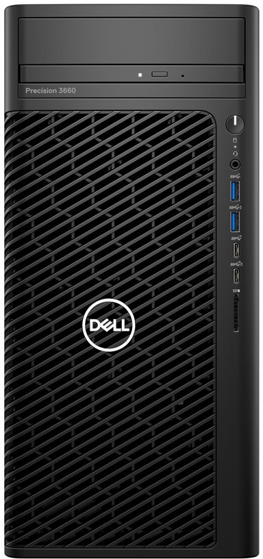 Dell Precision 3660 MT i7-12700 16GB 512GB SSD T1000 DVD W11P N005P3660MTEMEA