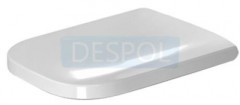 Duravit Happy D.2 Deska WC z systemem zamykania SoftClose 0064590000