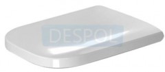 Duravit Happy D.2 Deska WC z systemem zamykania SoftClose 0064590000