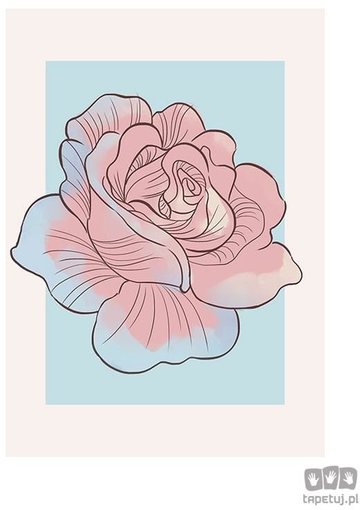 Komar Obraz Cinderella Rose WB019 WB019