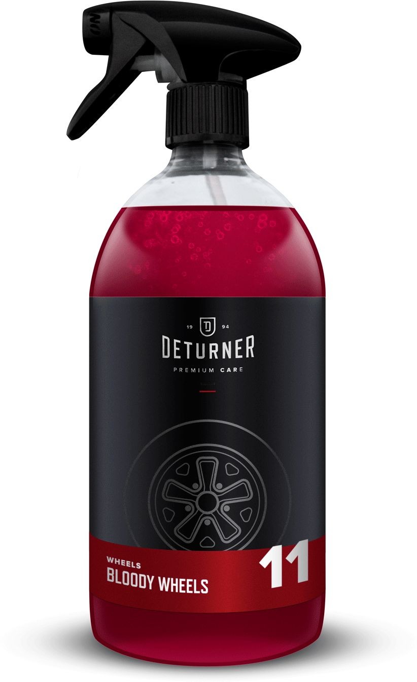 Deturner Deturner Bloody Wheels  żelowy preparat do mycia kół, deironizer 1L 5907632989299