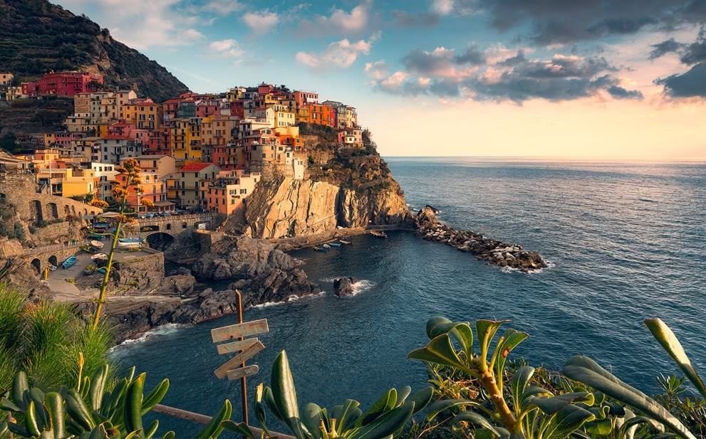 Komar Fototapeta The Picturesque Village SHX9-089 SHX9-089