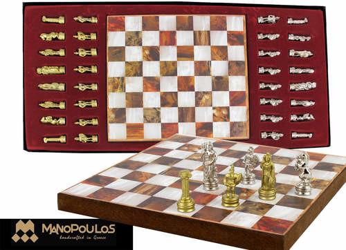 Szachy Soldier Chess set