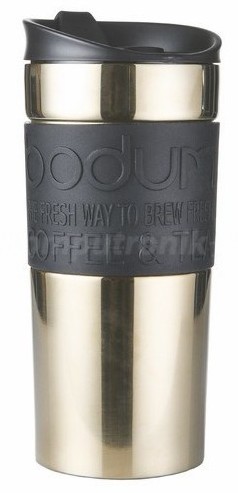 Bodum Travel Mug 350 ml złoty 11068-17S