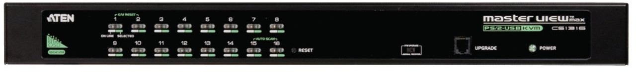 Aten KVM 16/1 USB PS/2 OSD 19 (CS1316-AT-G)