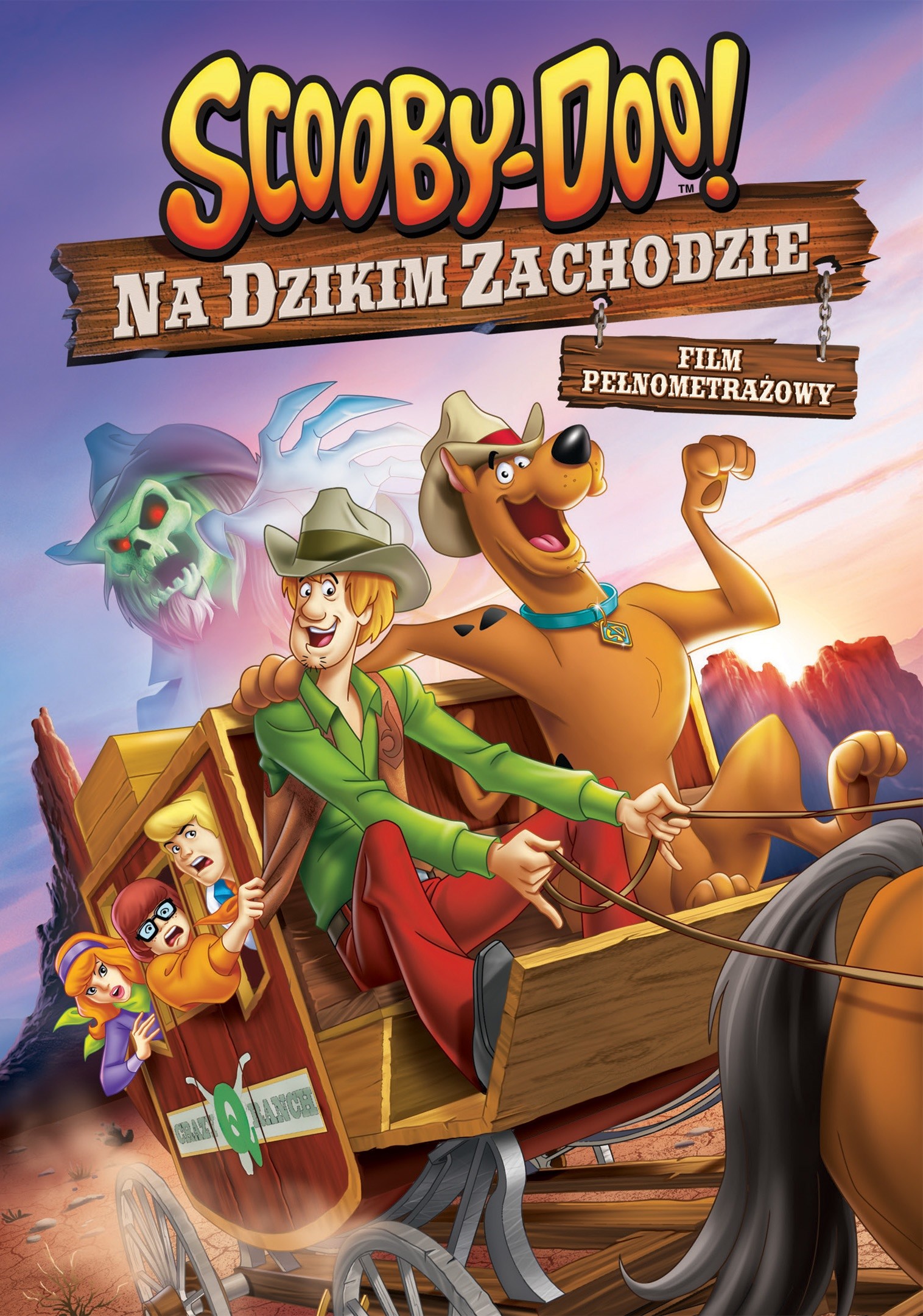 Scooby-Doo Na Dzikim Zachodzie DVD) Matt Peters