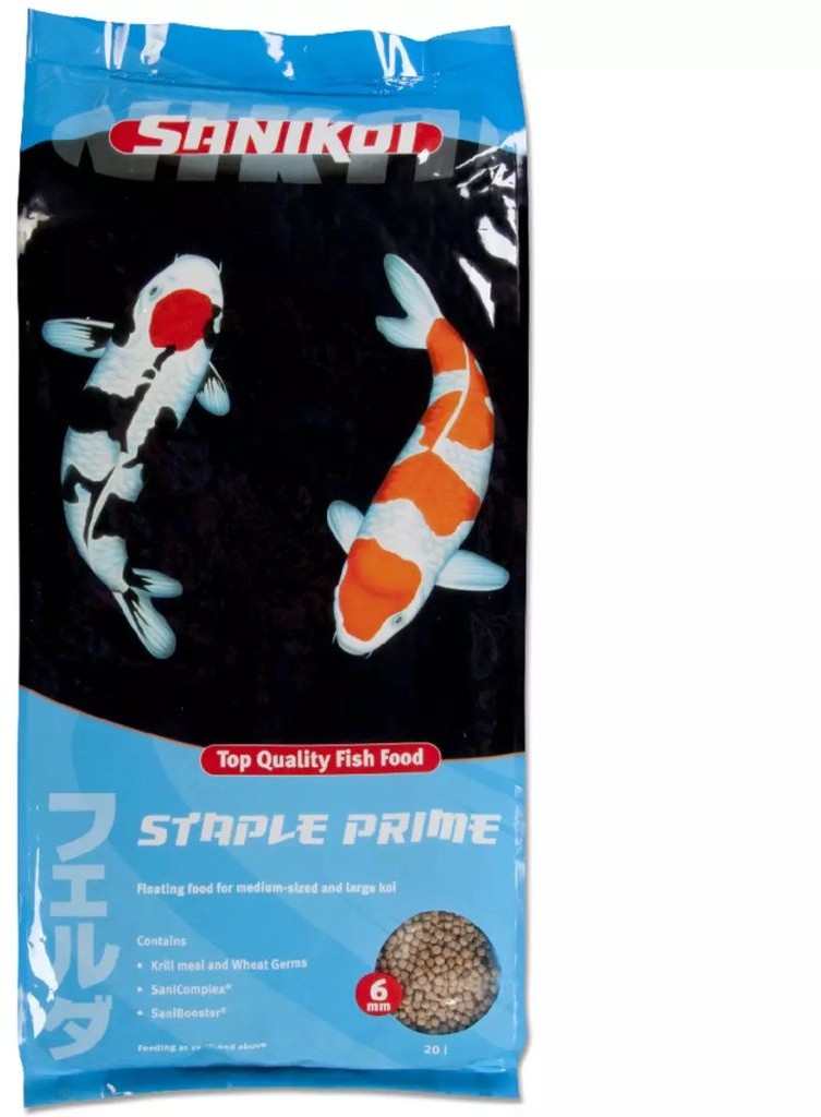 Velda Sanikoi Pokarm dla ryb Staple Prime, 7600 g