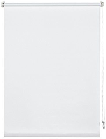 Deco Company nieoryginalny Roleta roleta do zaciskania lub klejenia, światło dzienne, biały, 55 x 150 cm 23-1016