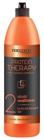Chantal Prosalon Protein Therapy Keratin Complex 2 Conditioner For Dry And Damaged Hair odżywka odbudowująca Keratyna & Ekstrakt z Aloesu 1000g 59202-uniw