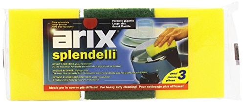 Arix splendelli, gąbka do szlifowania, 3 sztuki