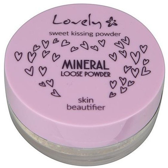 Lovely Lovely, puder sypki mineralny, 5 g