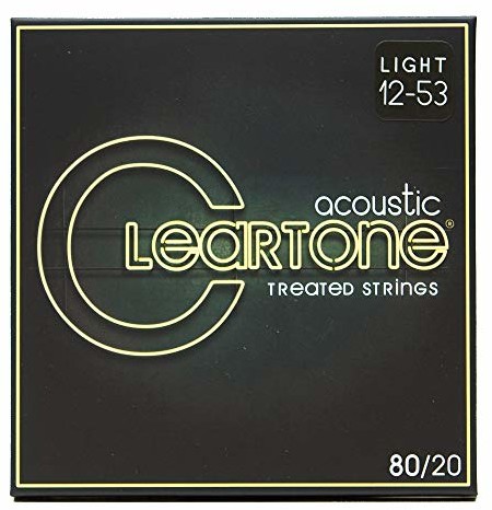 Cleartone 7612 80/20 Brąz akustyczny sznur światło CL7612
