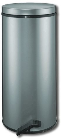 Wesco 127 531  11 gastronomiczna tretabfallsammler, 22 litrów, feuerverzinkter zastosowania, srebrny 127 531-11