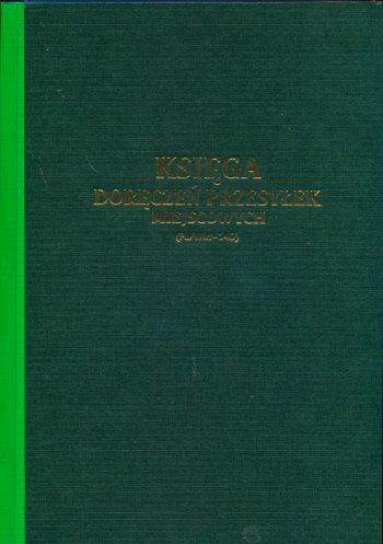 Firma krajewski Księga doręczeń przesyłek miejscowych [Pu/Wkt-140] Pu/Wkt-140