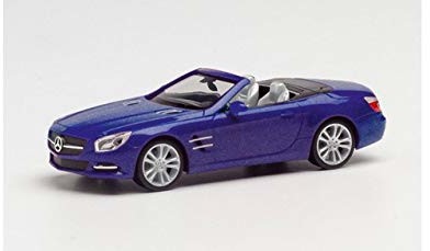 Herpa Model, 034838-002, Niebieski Metallic 034838-002