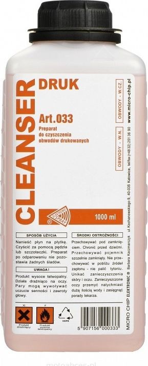 ART Micro Chip Cleanser Druk 1000 ml 033