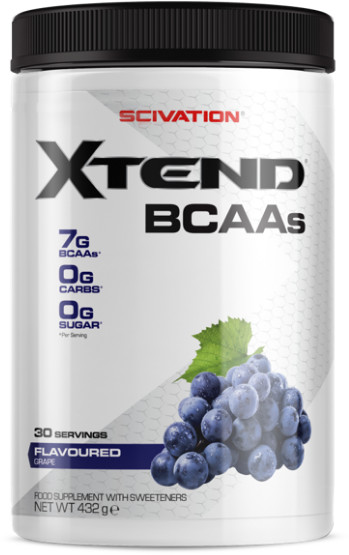 XTEND Xtend BCAA 430 g truskawka kiwi