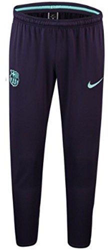 Nike męskie spodnie FC Barcelona Dry Squad, fioletowy, m (894357)