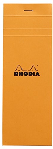 Clairefontaine Rhodia notatnik zszyte i mikroperforiert, pomarańczowy 8200C