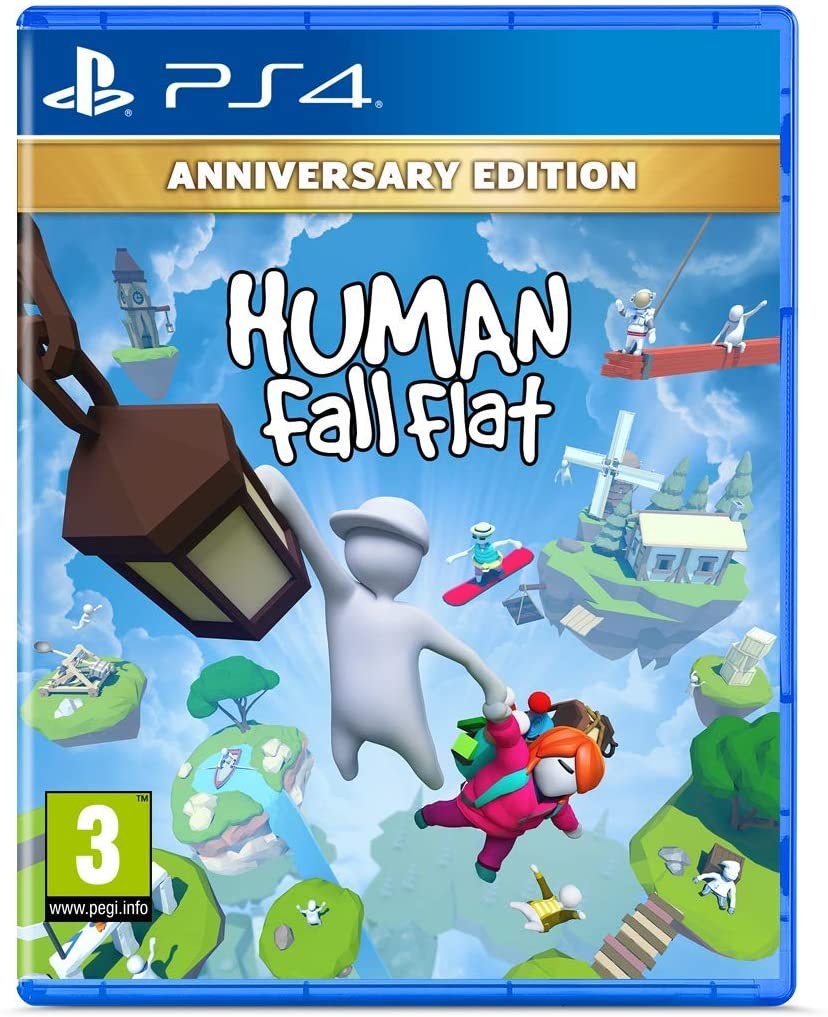 Human: Fall Flat - Anniversary Edition GRA PS4