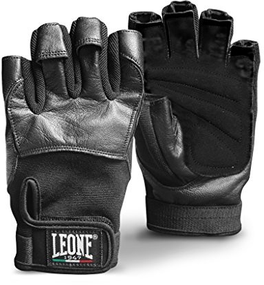 LEONE 1947 Leone Training rękawice/fitness rękawice ochronne, XS AB713