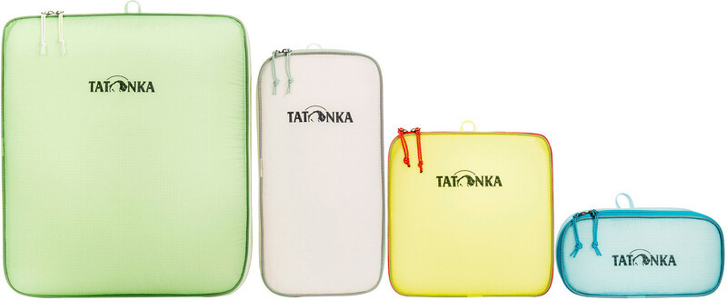 Tatonka SQZY Pouch Set, assorted 2021 Organizery podróżne 3087-001