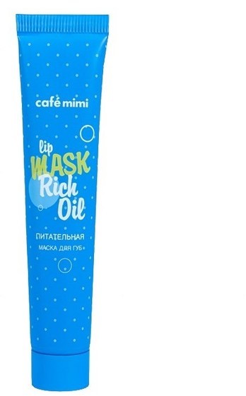 Le Cafe de Beaute Kafe Krasoty Le Cafe de Beaute Kafe Krasoty CAFE MIMI RICH OIL Odżywcza maska do ust 15ml