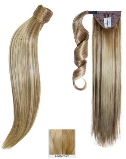 Фото - Інша косметика Balmain Hair BHC Kucyk MH Amsterdam 55 cm 9.10A Ombré 