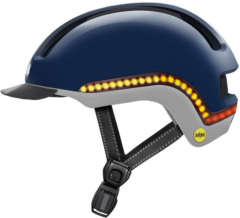 NUTCASE Vio Light MIPS Kask, navy matte L/XL | 59-62cm 2020 Kaski miejskie i trekkingowe 10001002