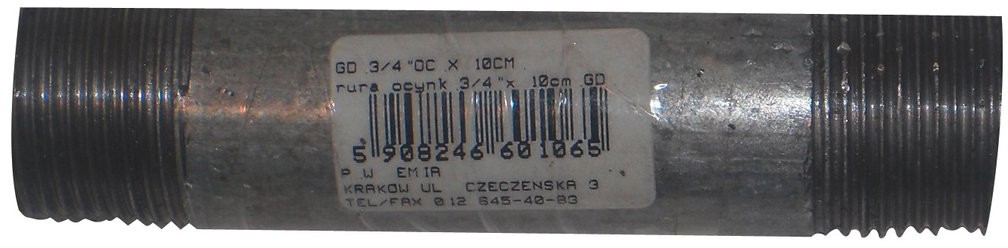 EMIA Emia Rura gwintowana ocynkowana 3/4