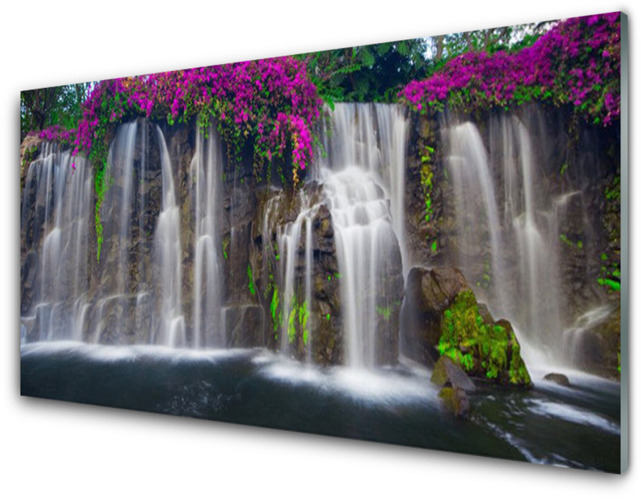 Tulup.pl Panel Kuchenny Wodospad Natura 140x70cm