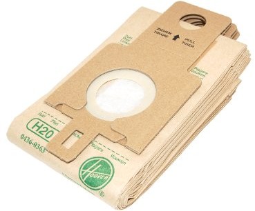 Hoover Genuine H20 Purepower pionowe torby zastępcze 9162280