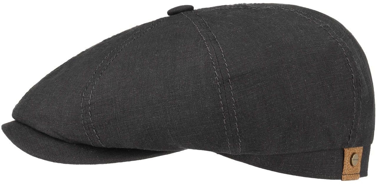 Kaszkiet Hatteras Len by Stetson, czarny, 58 cm