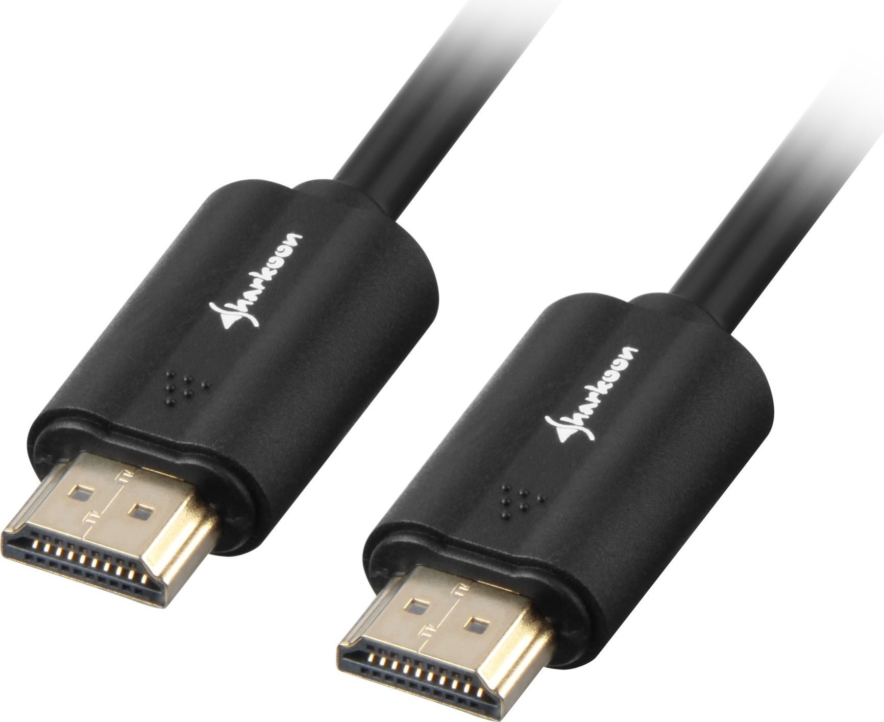 Sharkoon Kabel Kabel HDMI - HDMI 4K czarny 3.0m - A-A - 4044951018048