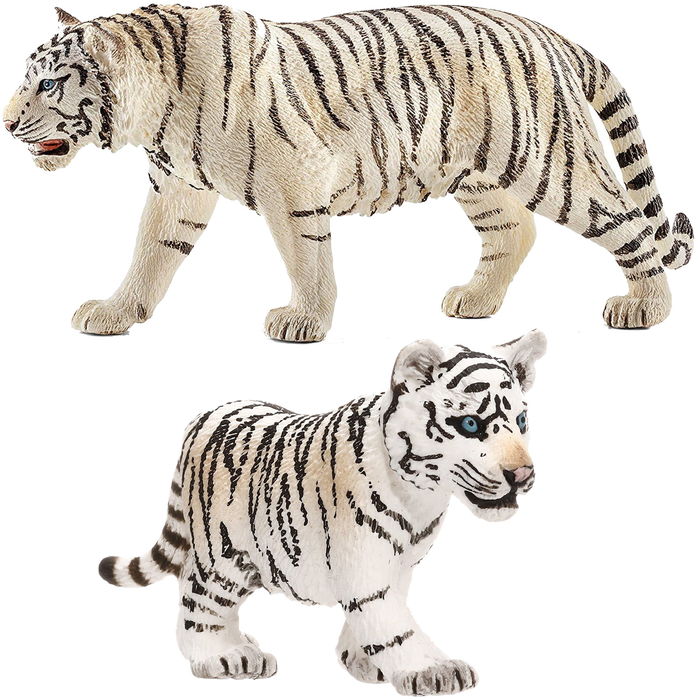 Schleich Zestaw Wild Life figurki tygrys biały + tygrysiątko SLH 14731_SLH 14732