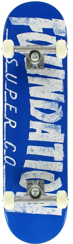 Фото - Скейтборд skateboard FOUNDATION THRASHER BLUE COMPLETE