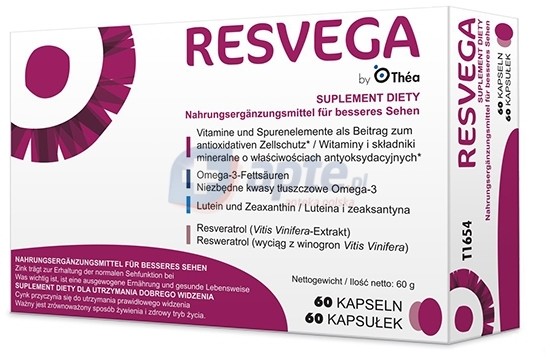 Thea Resvega x60 kapsułek