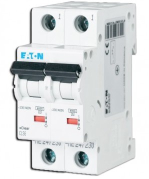LEGRAND nadprądowy dwubiegunowy C 6A DC CLS6-C6/2-247815 EATON