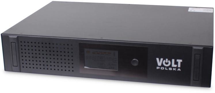 Volt POLSKA UPS ZASILACZ AWARYJNY POLSKA RACKUPS 850VA 480W 25851