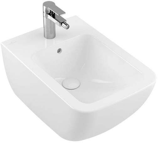 Villeroy & Boch Bidet wiszący CeramicPlus Venticello 4411 00 R1