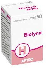 Synoptis PHARMA BIOTYNA APTEO, 50 pastylek Wysyłka kurierem tylko 10,99 zł