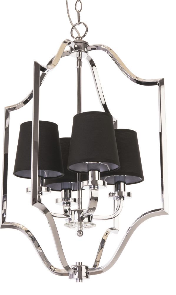 Cosmo Light Lampa wisząca NEW YORK P04380BK