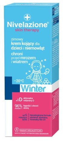 DLA Nivelazione NIVELAZIONE ZIMOWY KREM KOJĄCY DZIECI 75ML