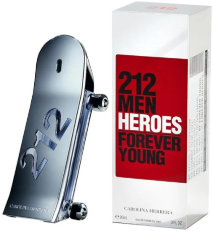 Carolina Herrera 212 Heroes Forever Young Men EDT 90ml 104793-uniw