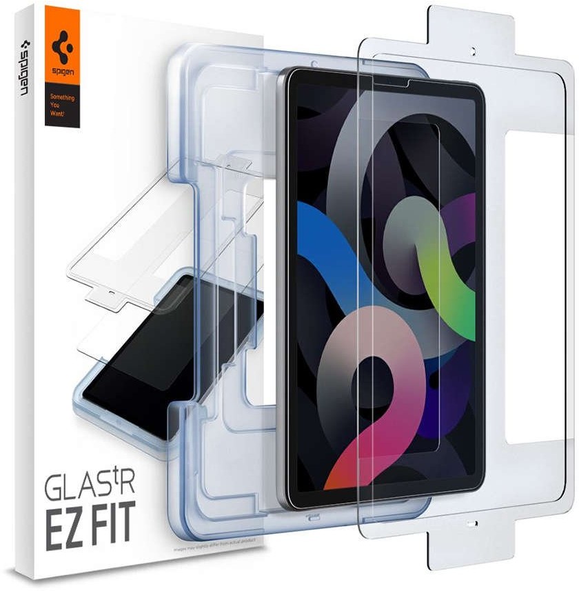 Spigen Szkło hartowane Glas.TR EZ Fit do Apple iPad Air 4 2020 AGL02065